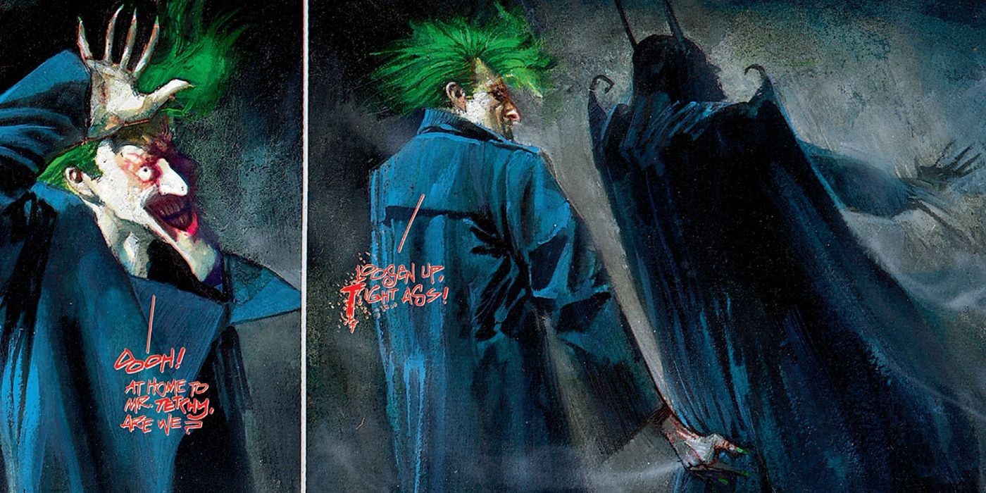 Joker & Batman from Arkham Asylum: A Serious House on a Serious Earth #1