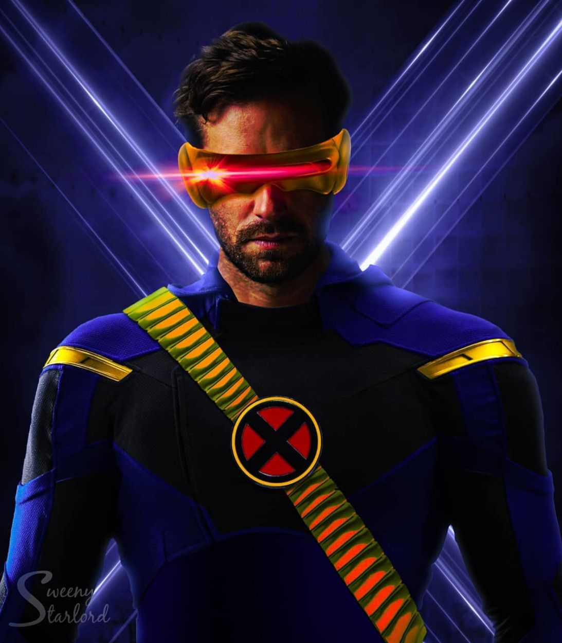 Armie Hammer as Cyclops