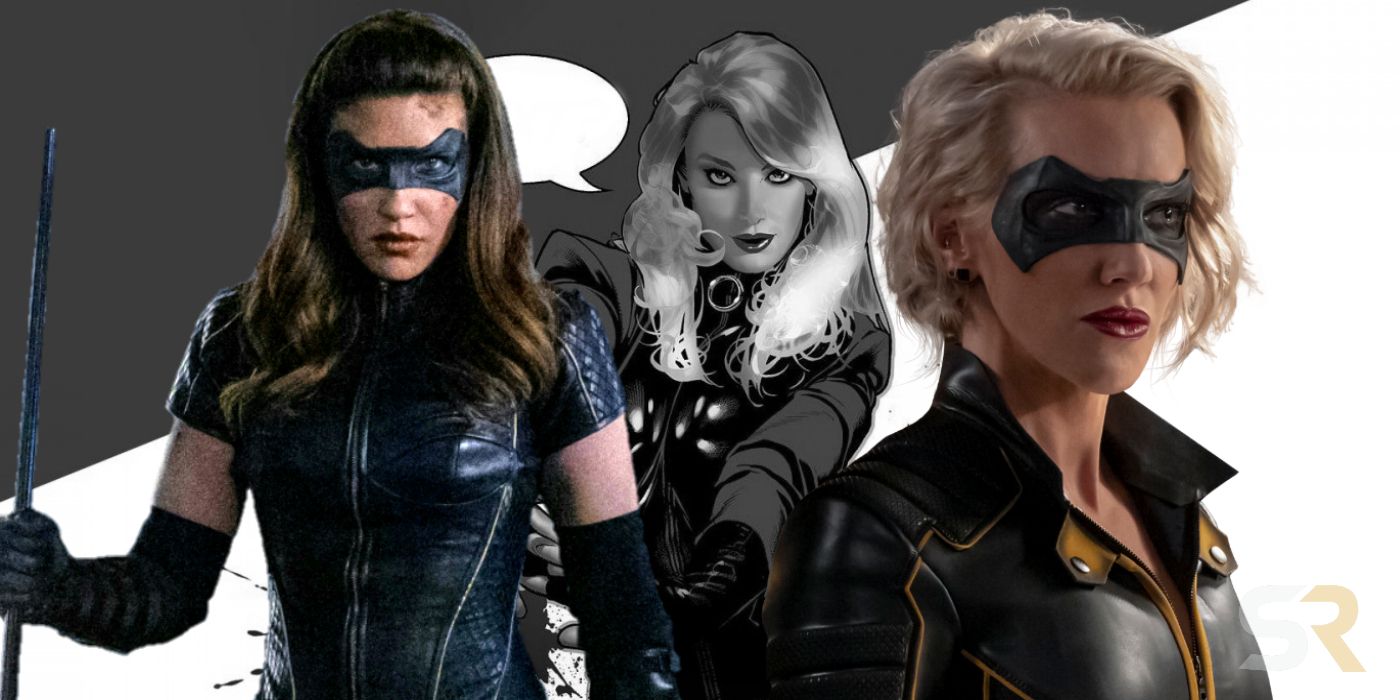 Arrowverse-Black-Canary-5-Versions
