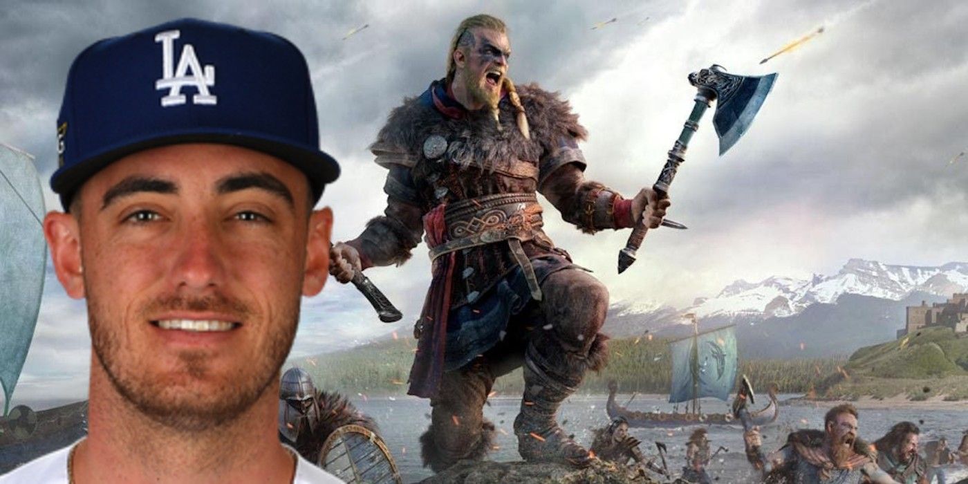 Dodgers' Bellinger appearing in 'Assassin's Creed Valhalla