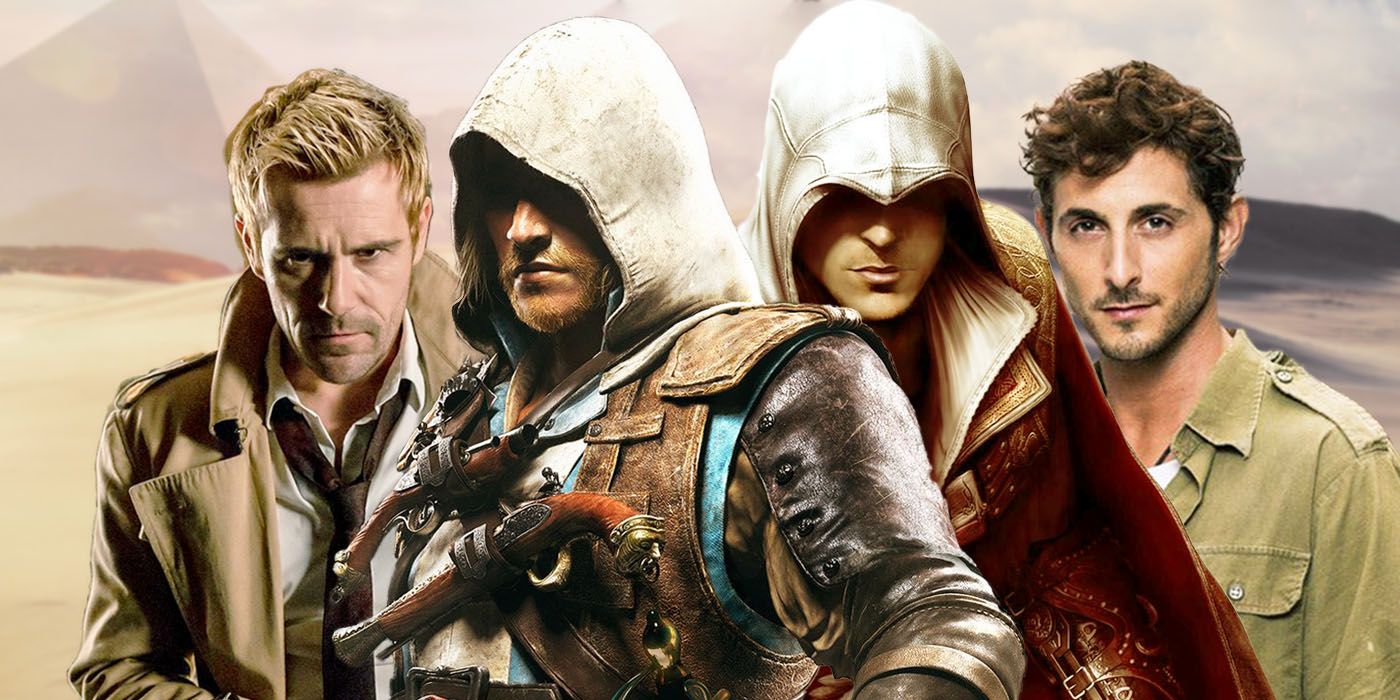 Netflix & Ubisoft Announces Live-Action 'Assassins Creed' TV Series -  Knight Edge Media