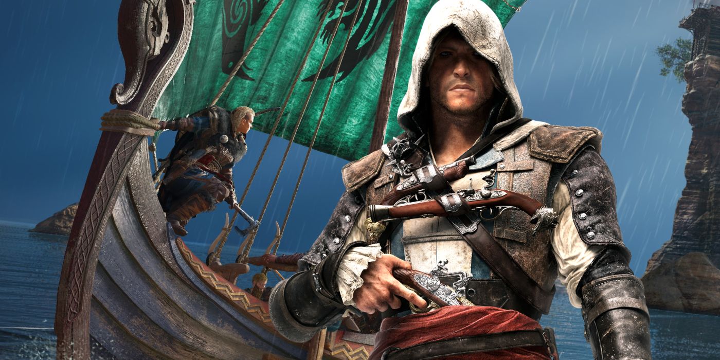 Does Assassin S Creed Valhalla Have Black Flag S Sailing Ship Combat