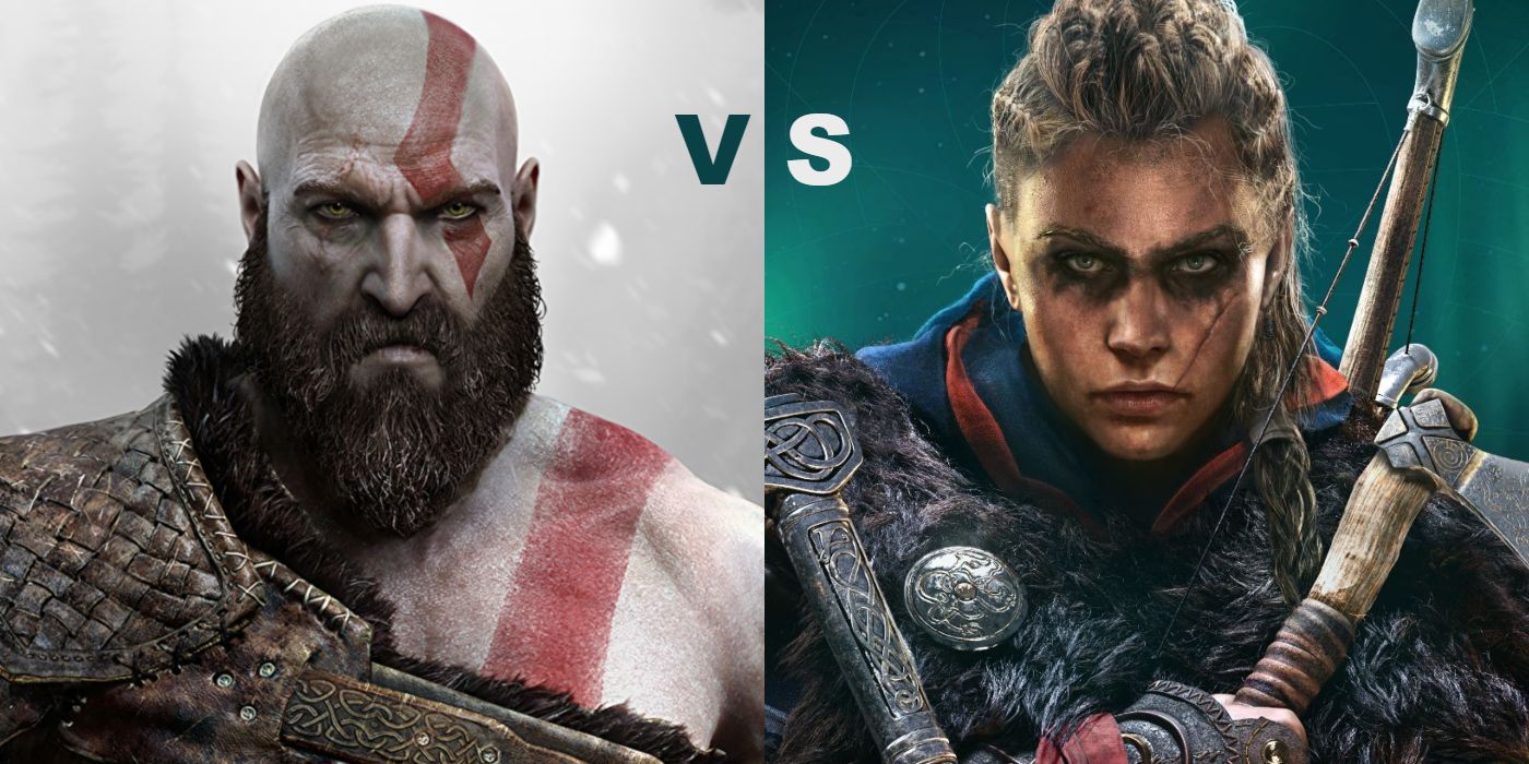 How God of War Ragnarok's Odin Compares to Assassin's Creed Valhalla's