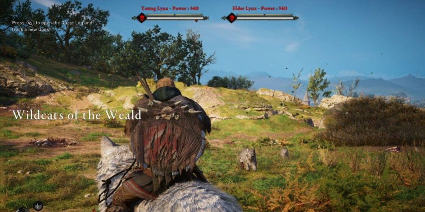 Eivor engages the Wildcats of the Weald in Assassin's Creed: Valhalla