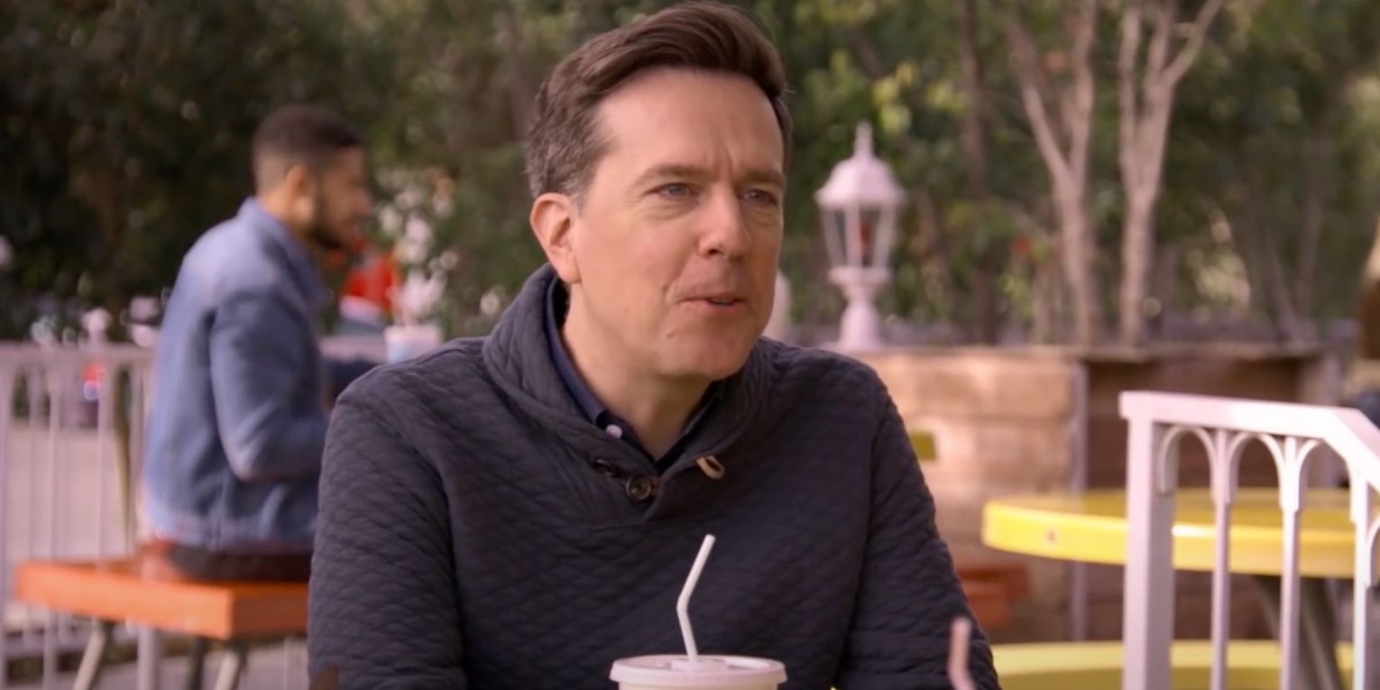 Ed Helms in Aunty Donna's Big Ol' House of Fun on Netflix