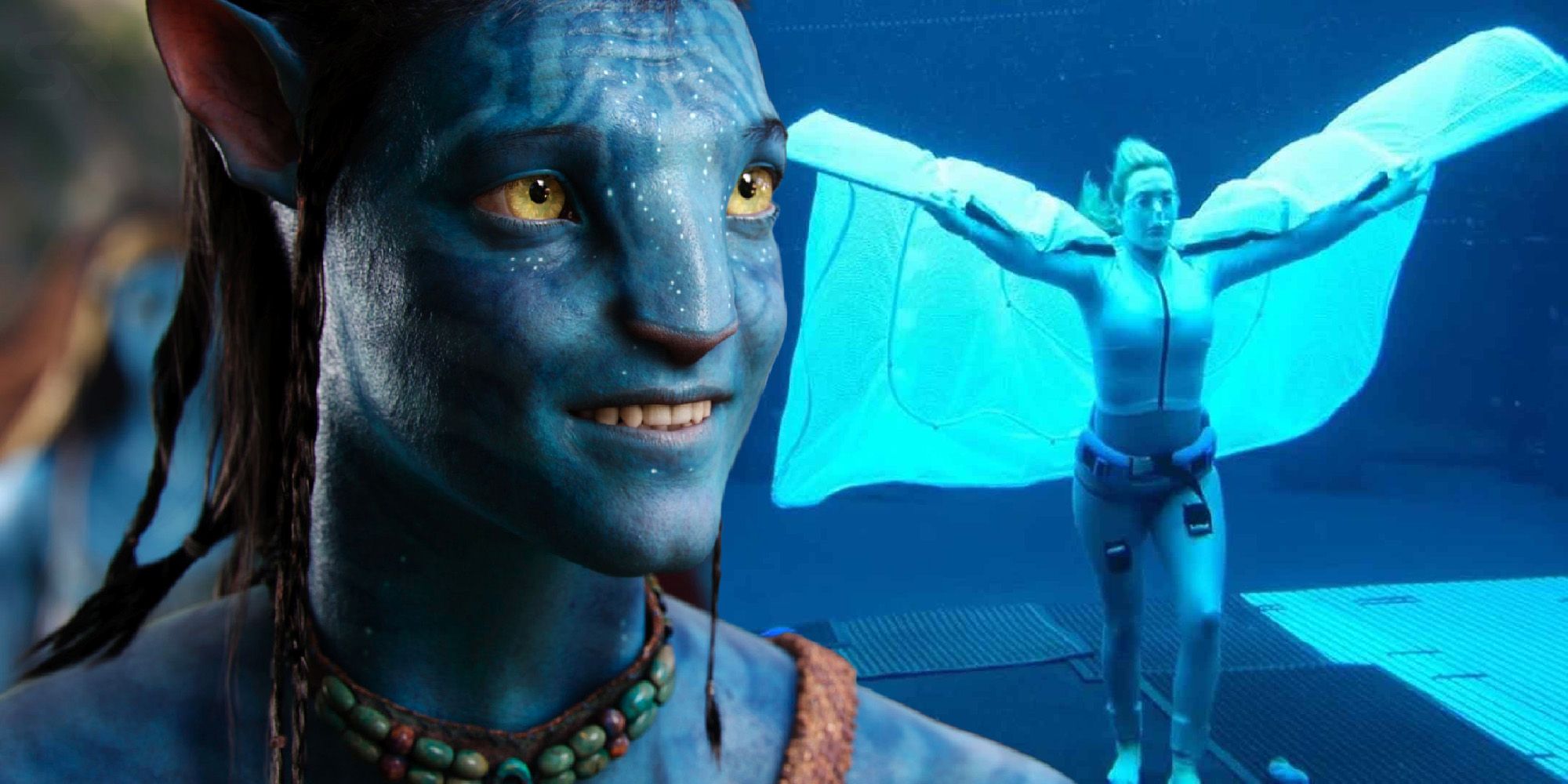 Avatar Kate Winslett water gimmick