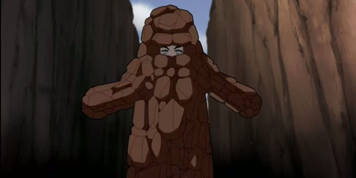 Toph's Rock armor in Avatar