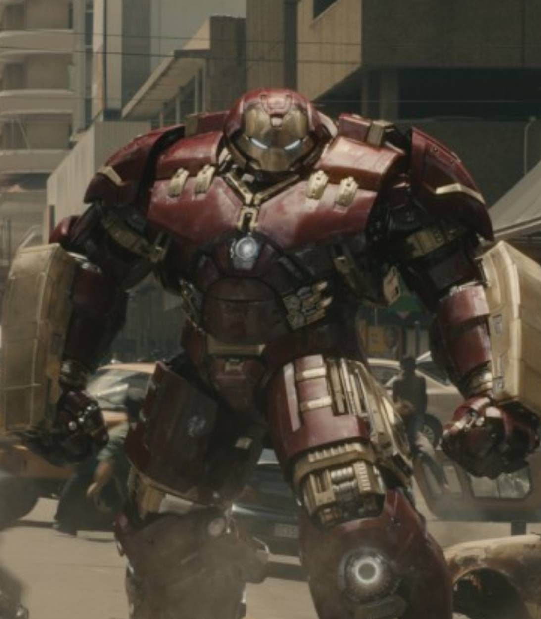 Avengers Age of Ultron Hulkbuster image vertical
