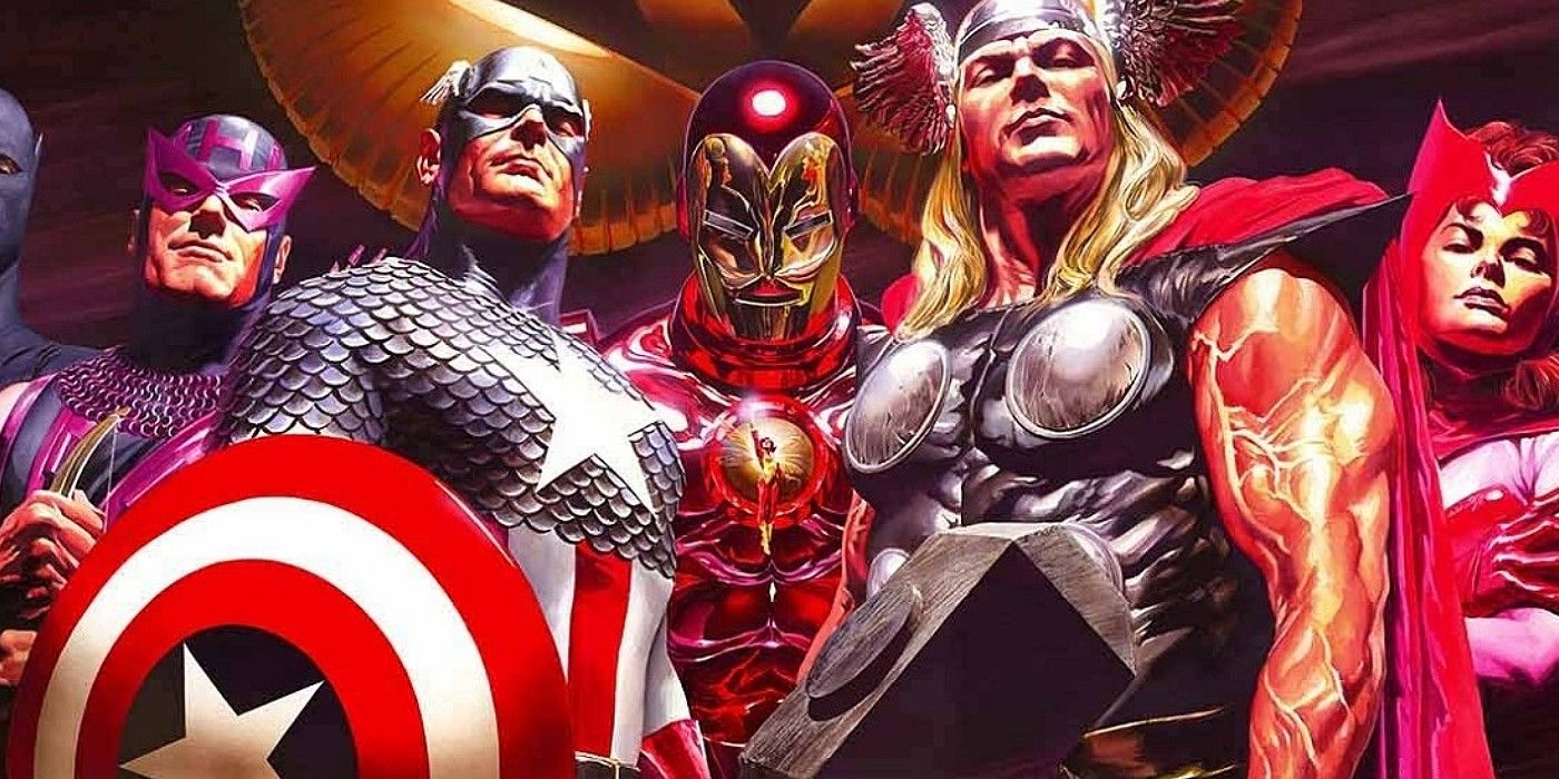 Avengers Alex Ross