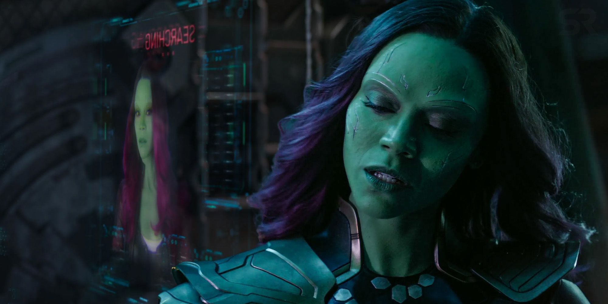 Gamora in Avengers: Endgame