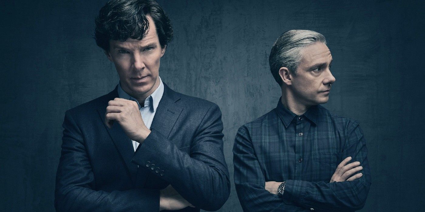 BBC Sherlock promo Sherlock John