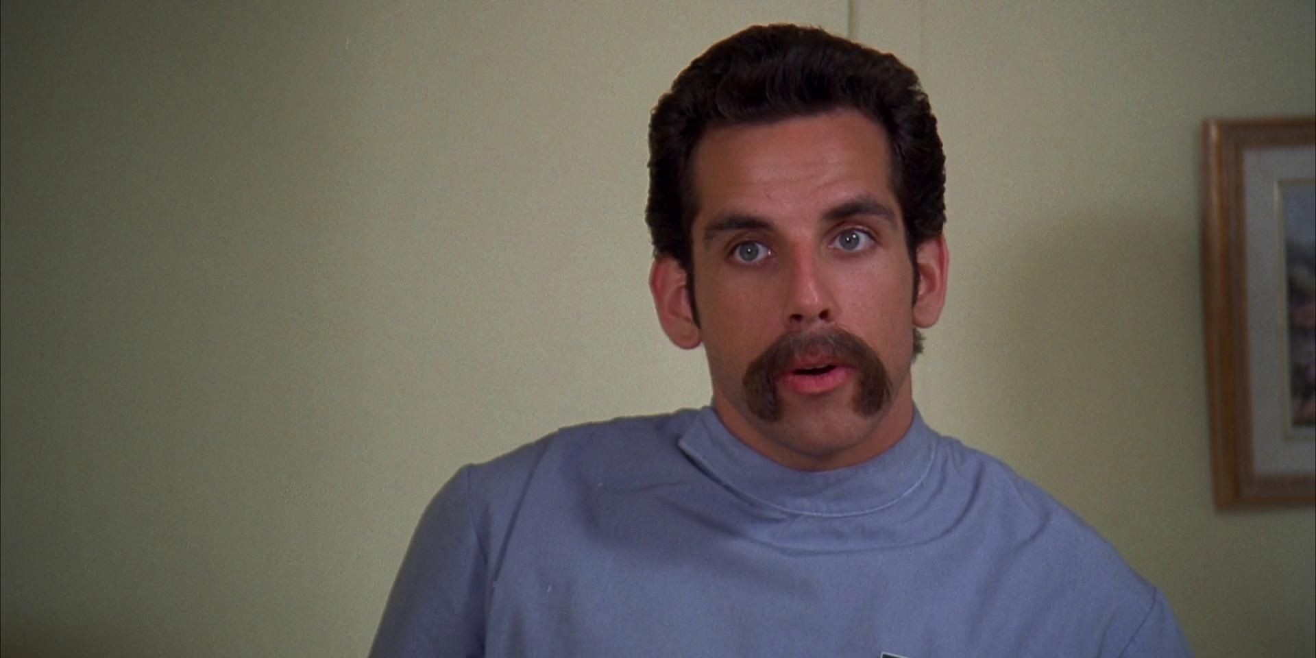 Hal L in a close up of his face from Happy Gilmore