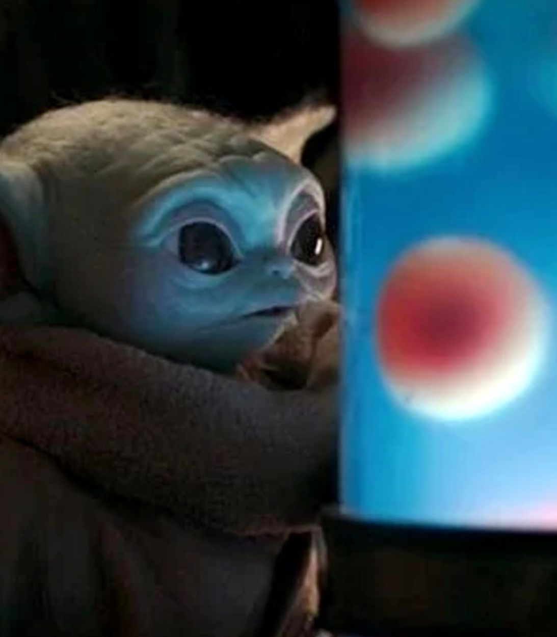 Baby Yoda Eggs The Mandalorian Vertical