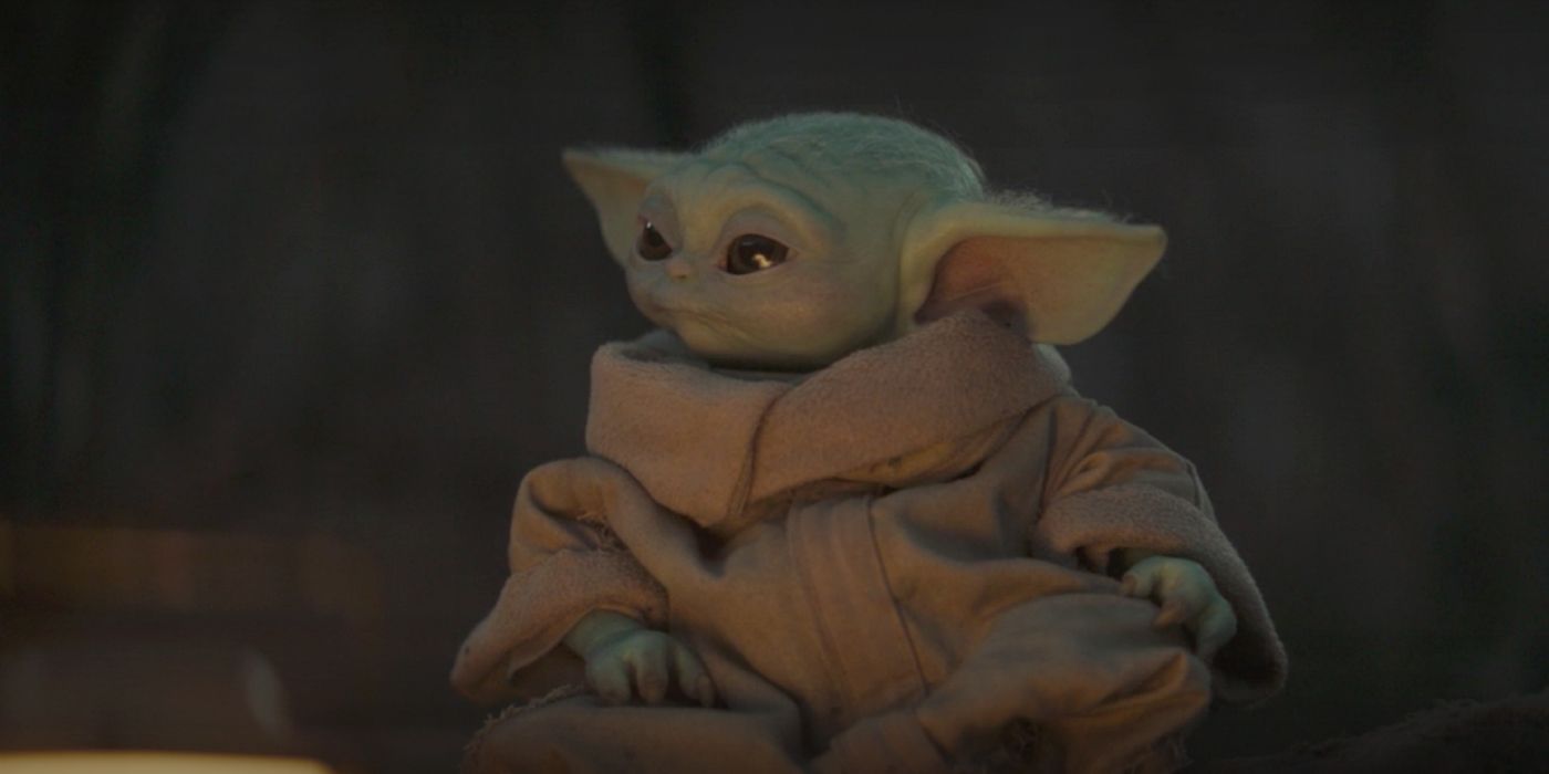 Baby Yoda Grogu in The Mandalorian Season 2
