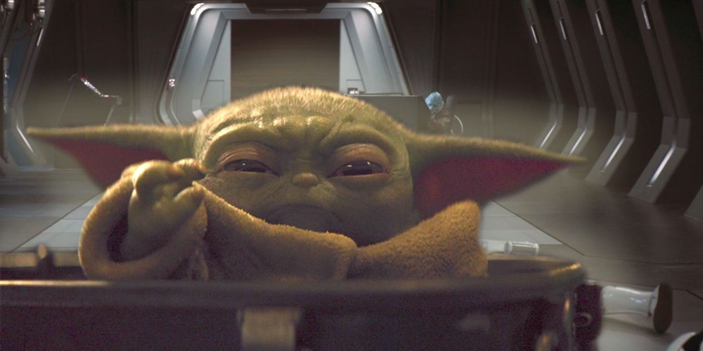 Baby Yoda The Mandalorian Force