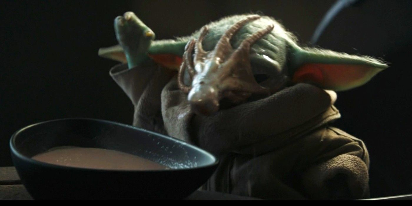 Baby Yoda The Mandalorian Squid Meal