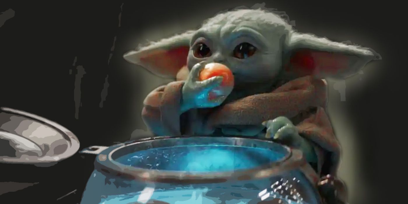 Disney’s New Star Wars Drink Revives Baby Yoda’s Controversial Mando Scene