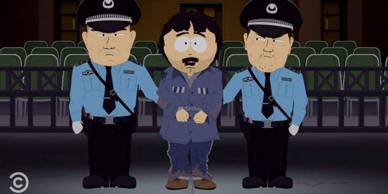 Randy Gets Arrested In China