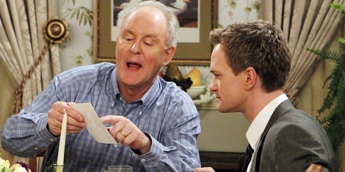Barney and Jerome in How I Met Your Mother