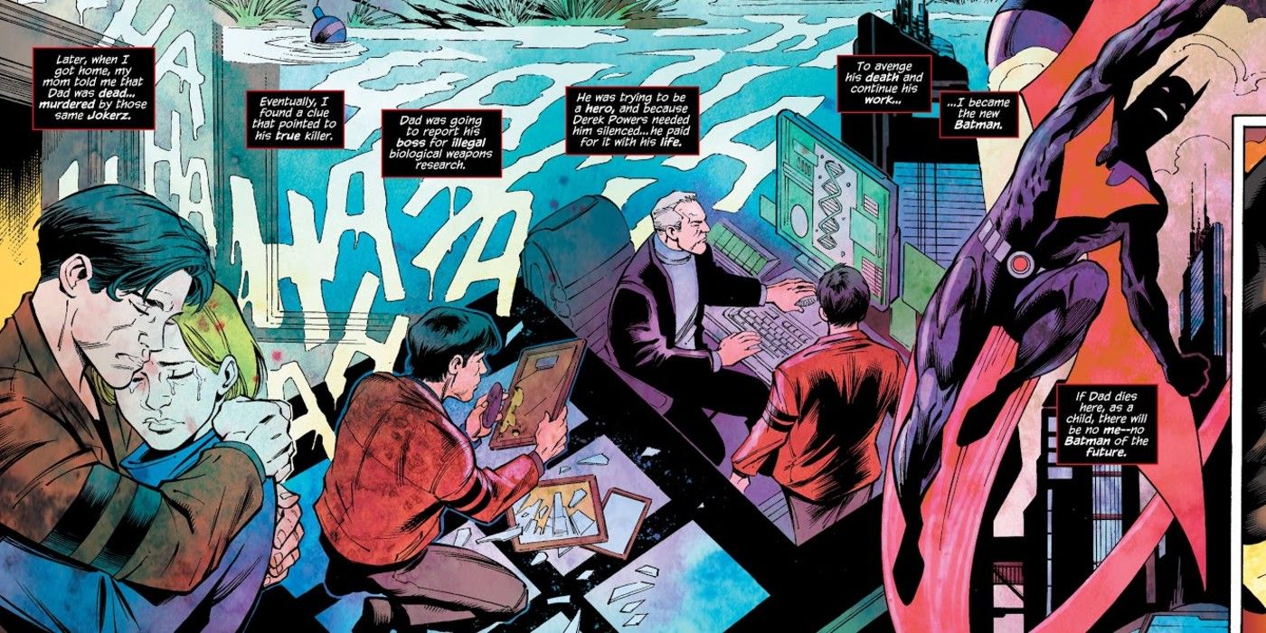 DC Just Rewrote Batman Beyond’s Origin Story