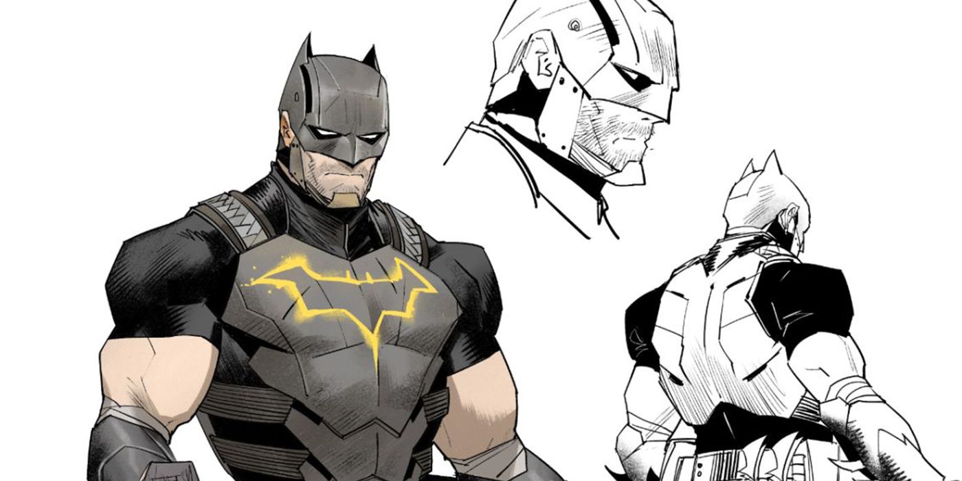 Batman Dark Detective Costume