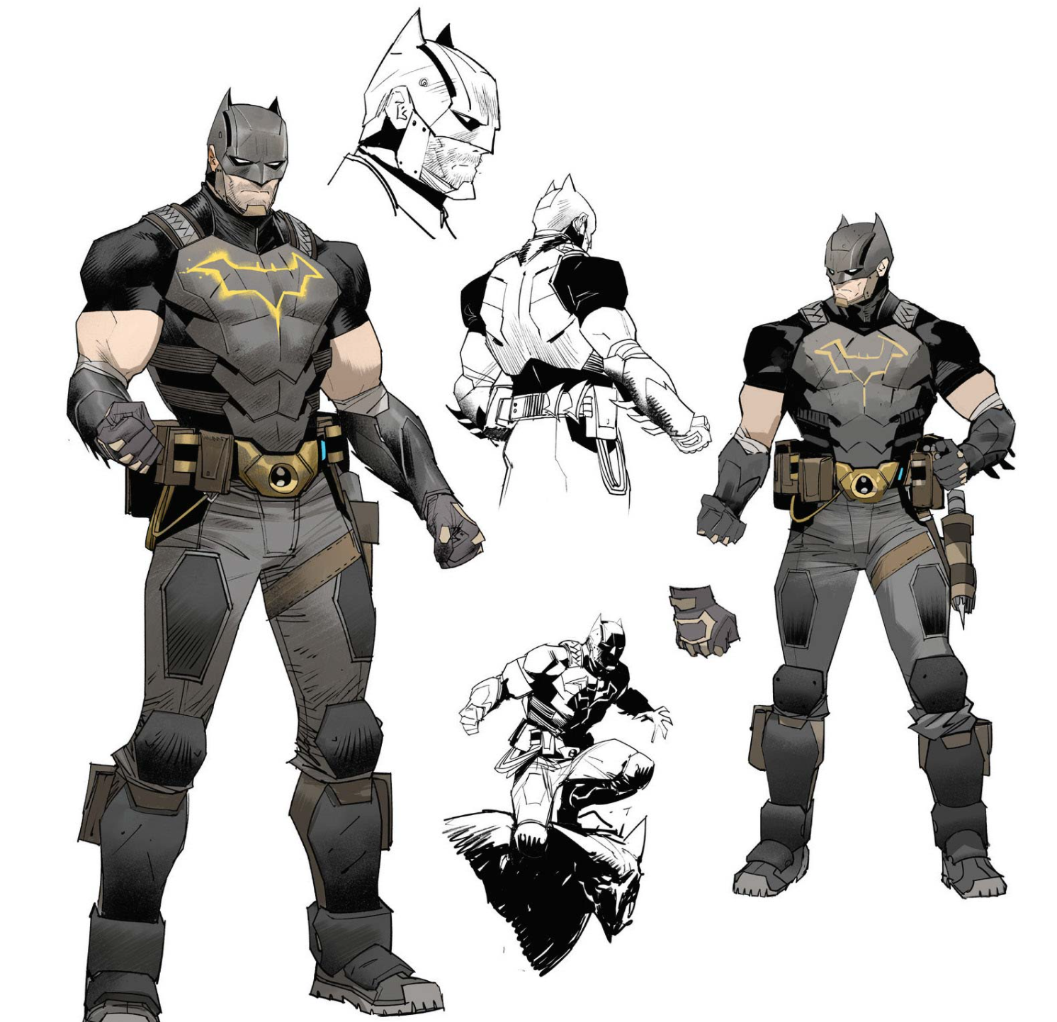 Batman’s New Look Detailed By DC Comics