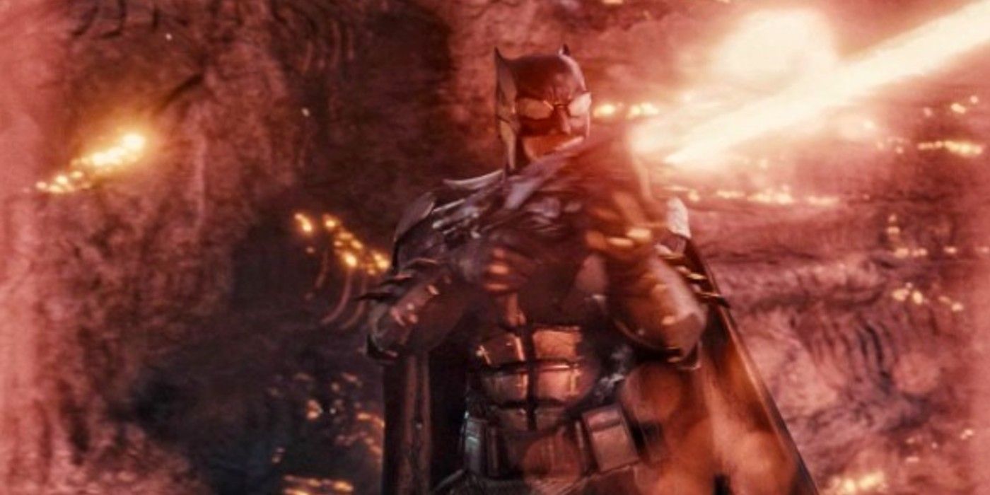 Batman Still Uses A Gun In Justice League Snyder Cut