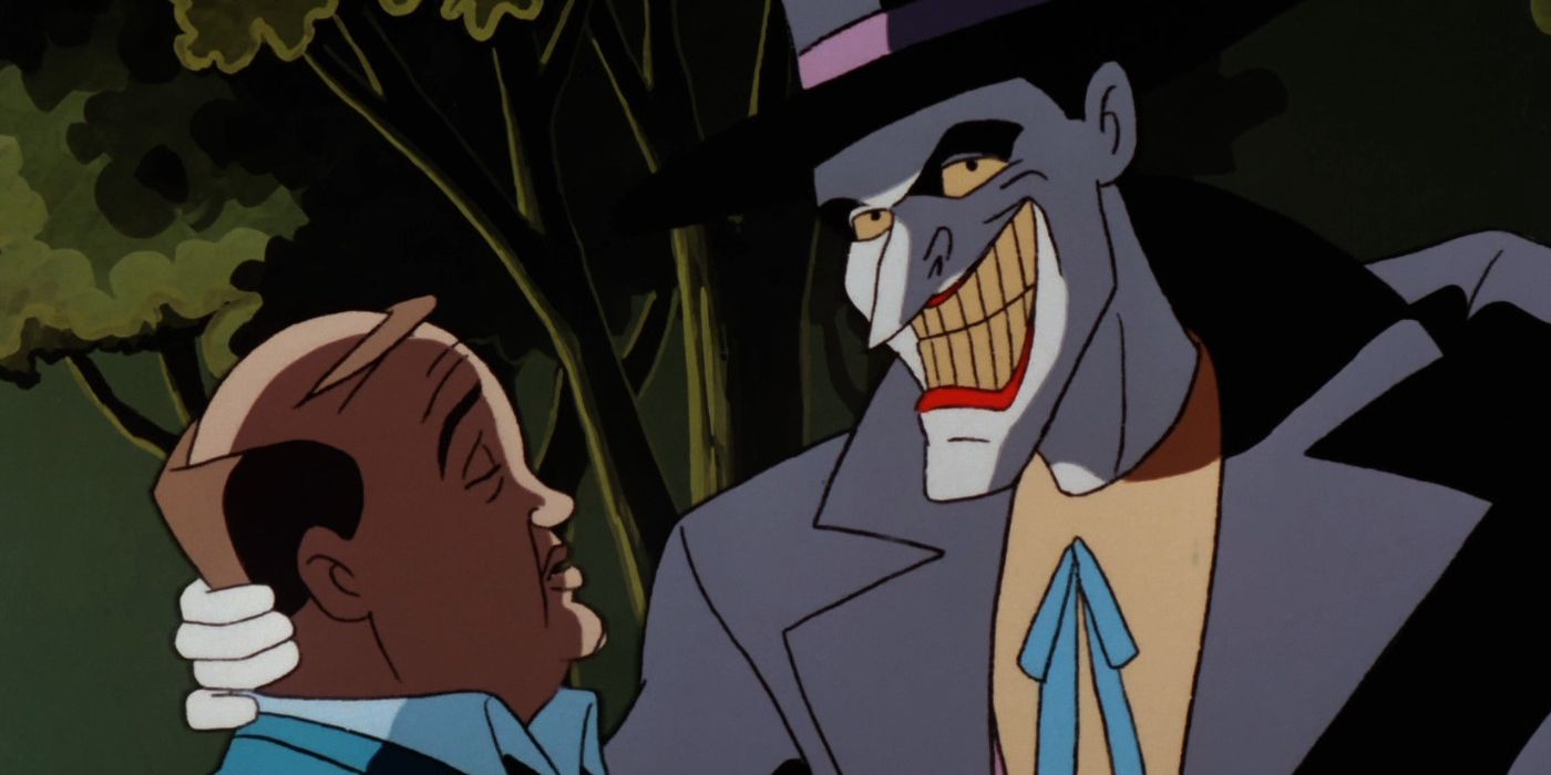 Joker confronts Charlie in Batman: The Animated Series