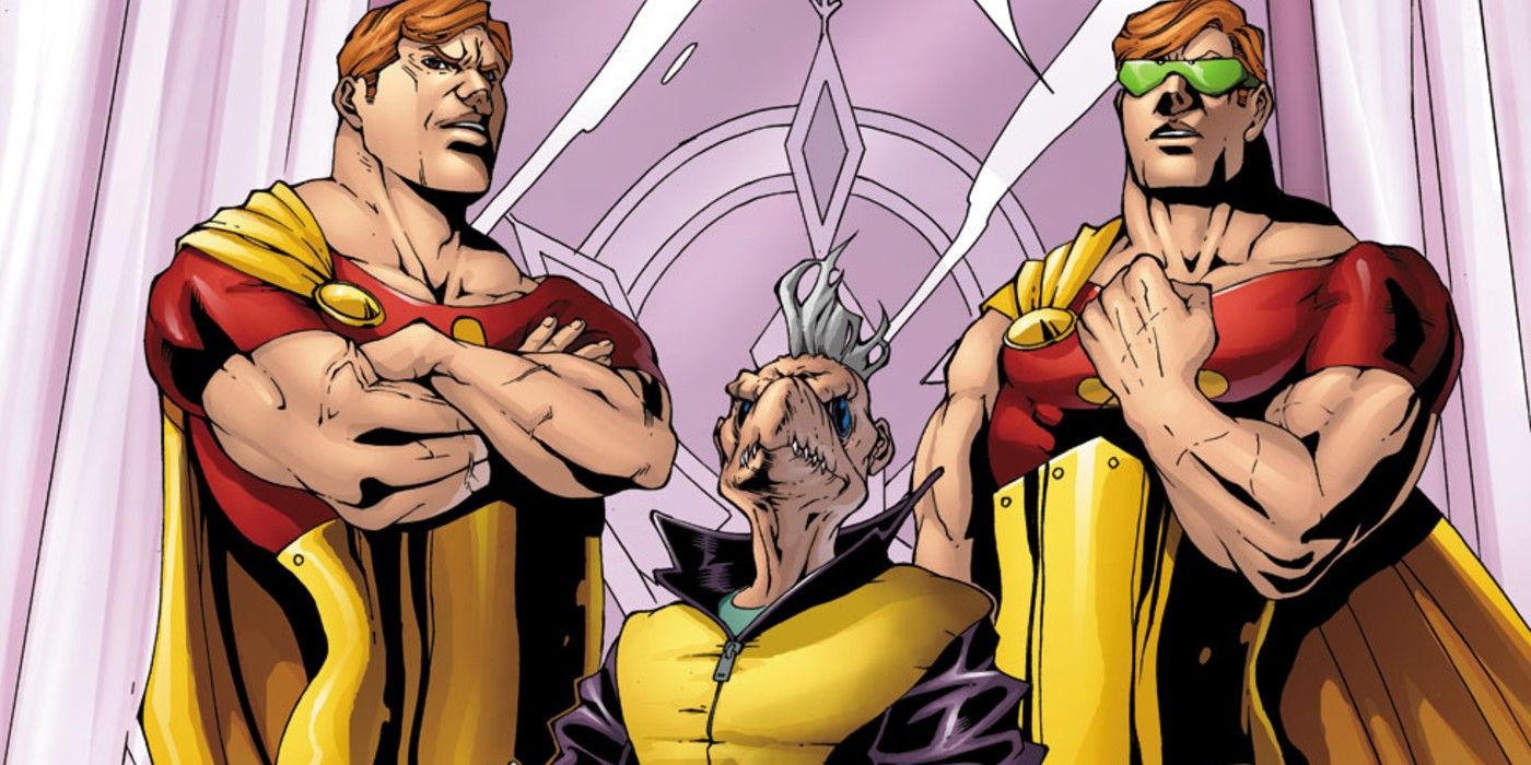 WandaVisions Phil & Dottie 10 Things Only Comic Fans Know About Squadron Supreme