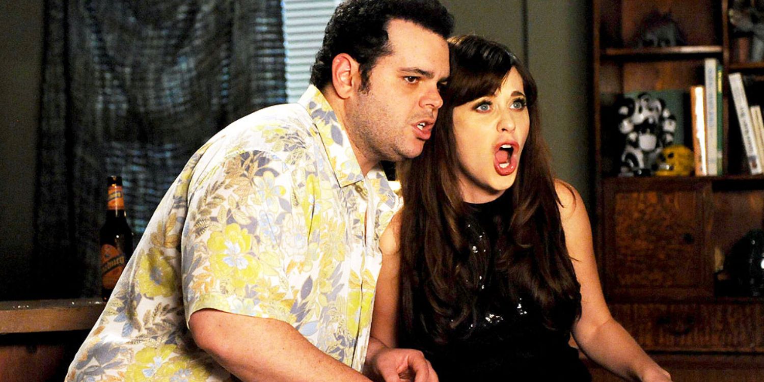 Bearclaw And Jess Work On A Musical On New Girl