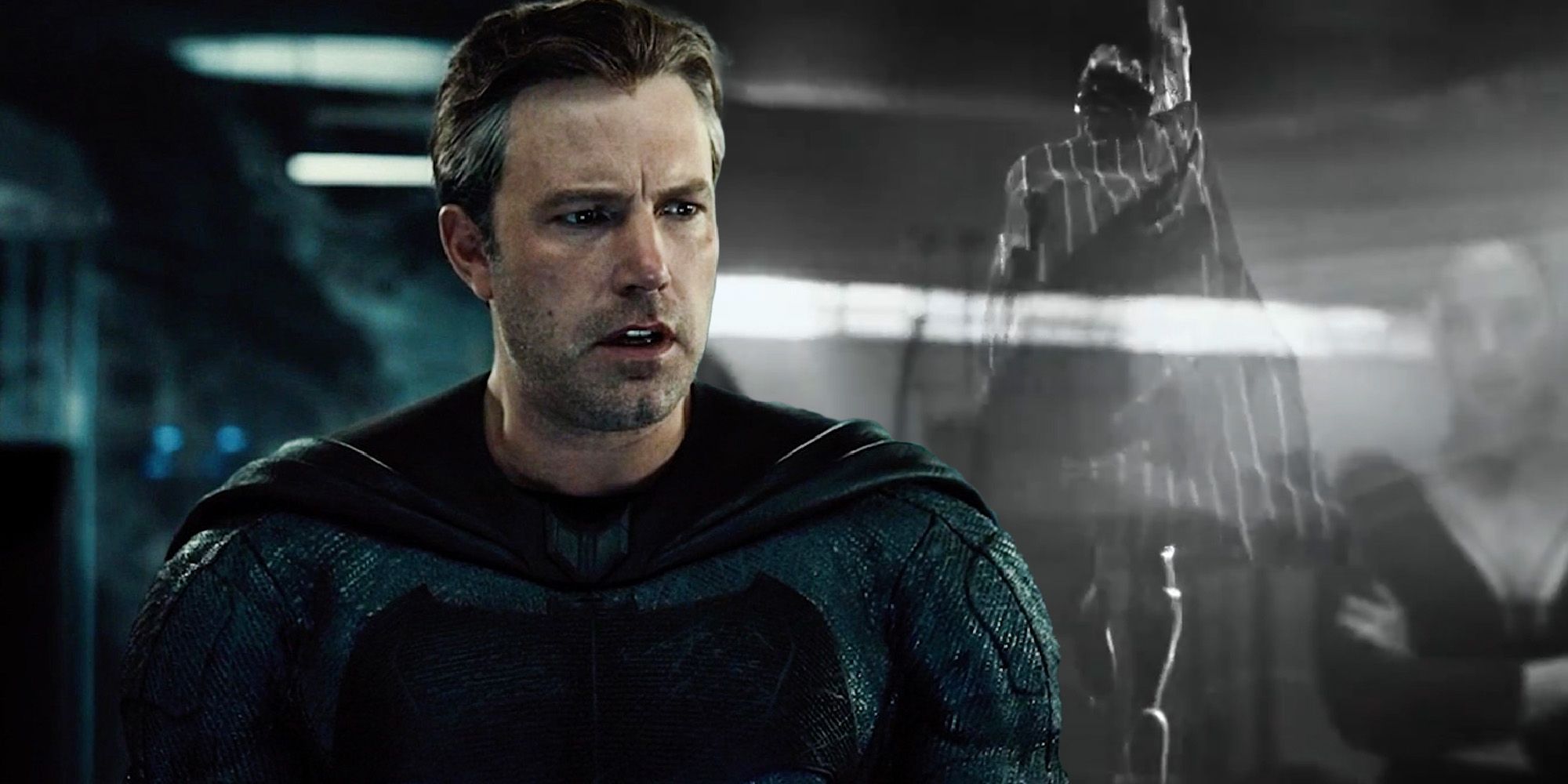 Ben Affleck Batman Superman Hologram Snyder cut