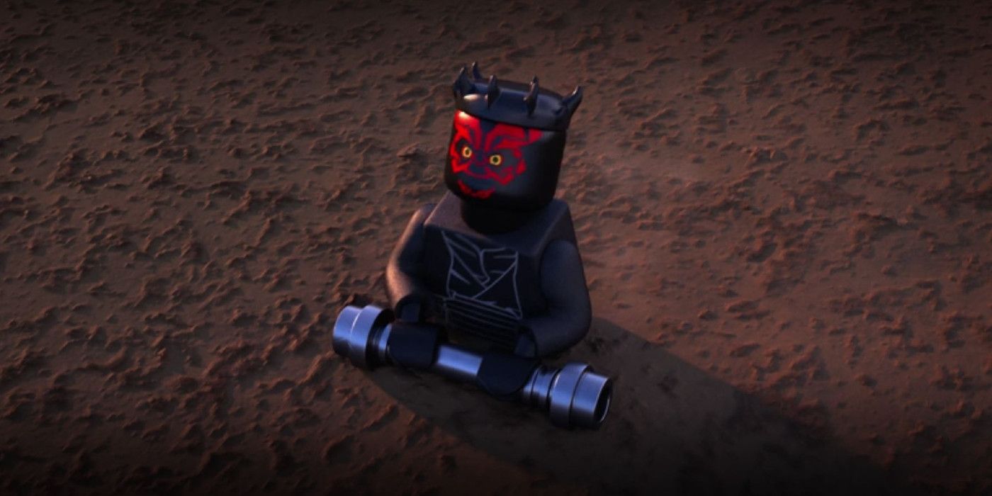 Ben Prendergast as Darth Maul Lego Star Wars Holiday Special
