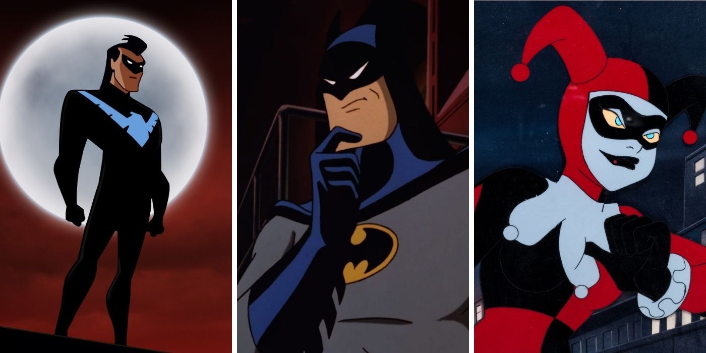 Batman: The Animated Series - Ranking The Top 10 Characters Based On  Likability
