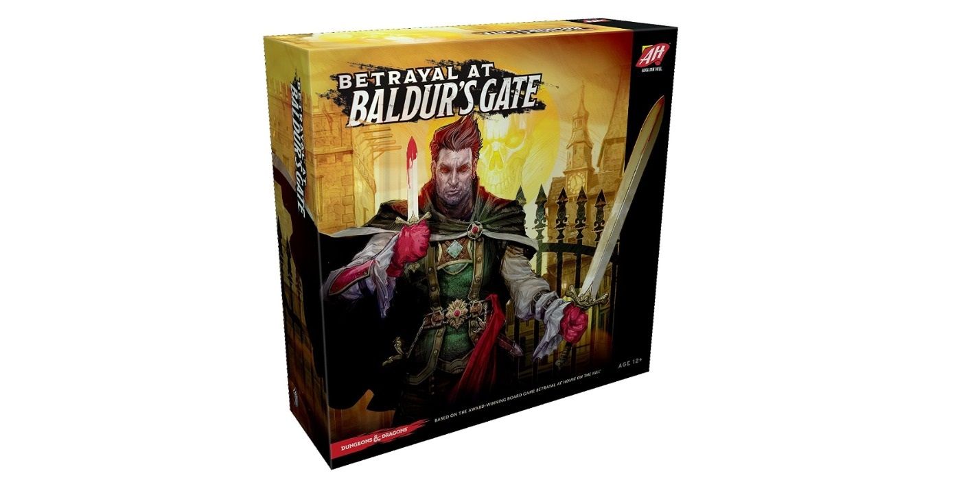 Betrayal at Baldur&rsquo;s Gate Dungeons &amp; Dragons Gift Guide