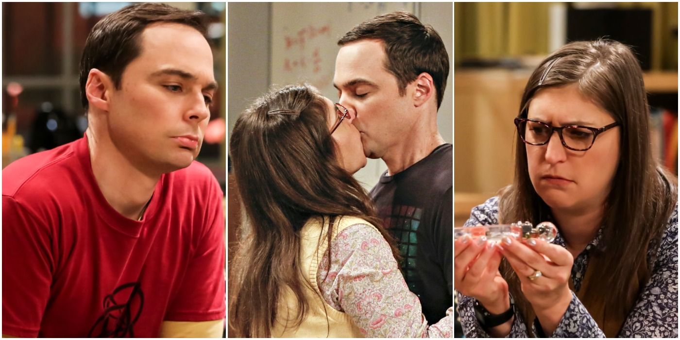 The Big Bang Theory Sheldon Amy S Relationship Timeline Season By