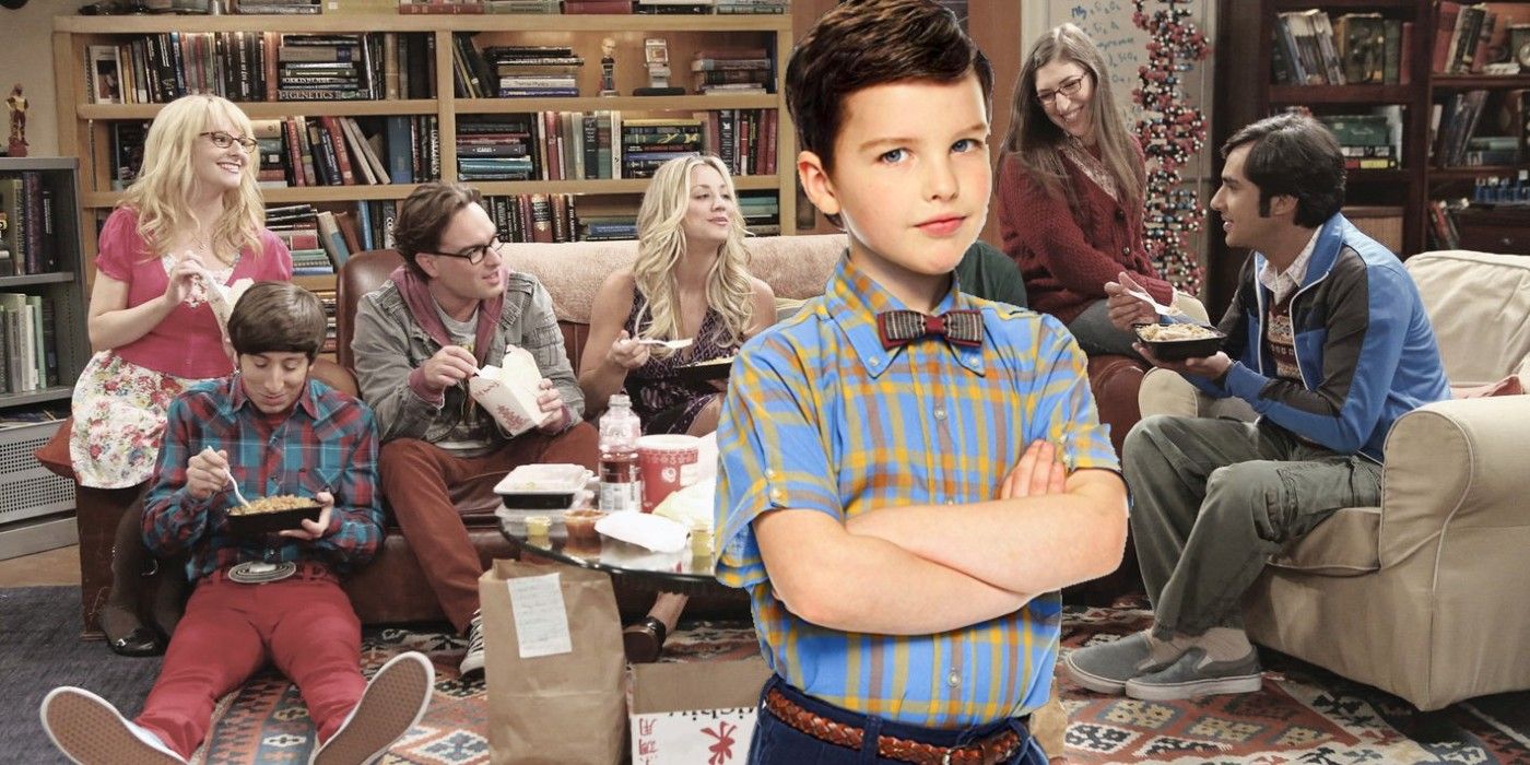 Big Bang Theory cameo on Young Sheldon
