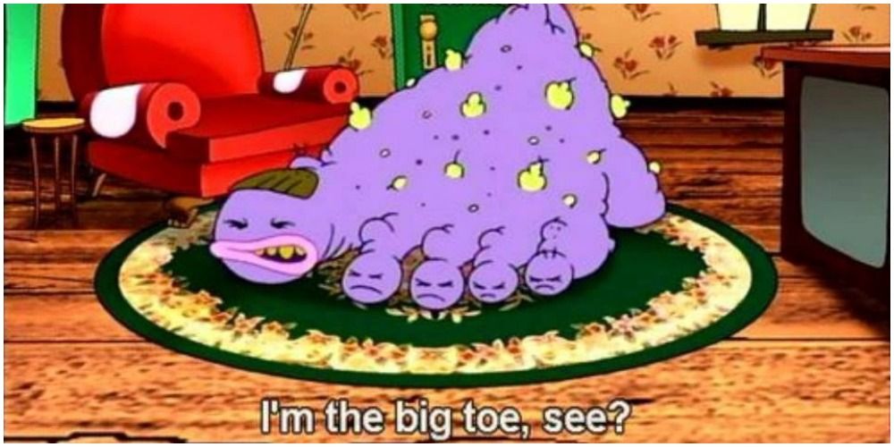 Big Toe from Courage the Cowardly Dog