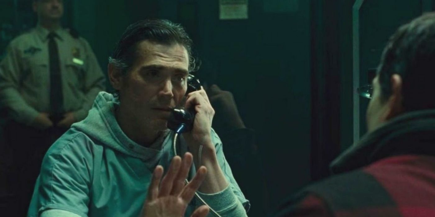 Barry visits his father in jail in Zack Snyder's Justice League