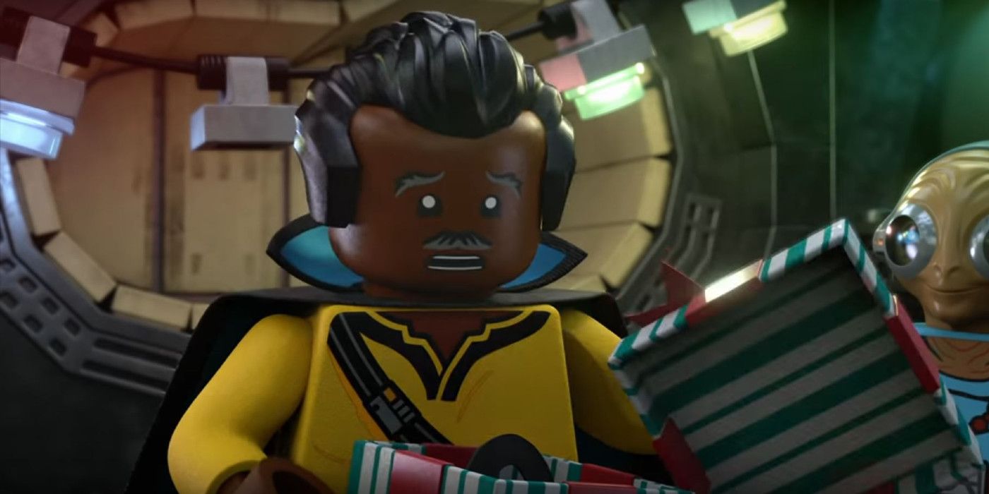 Billy Dee Williams as Lando Calrissian Lego Star Wars Holiday Special