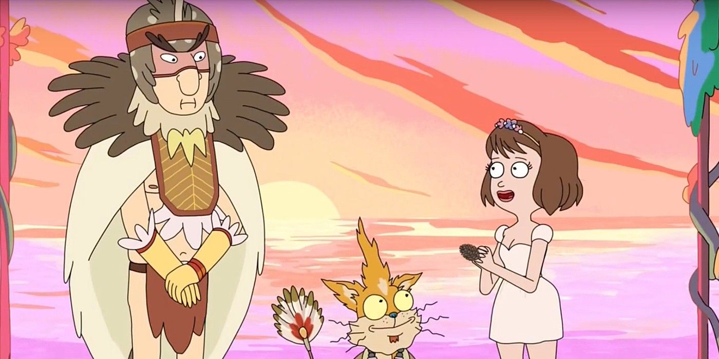 Rick & Morty Birdperson Knew He’d Die & Still Went To His Wedding