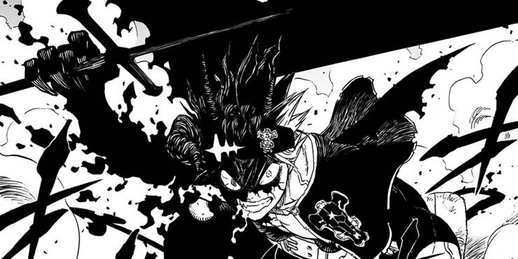Asta Demon Form Full Body