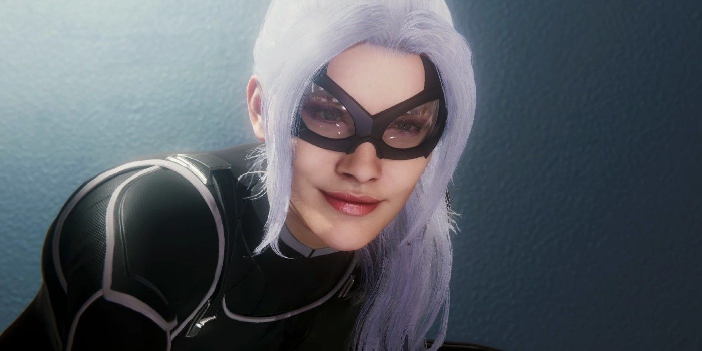 Black Cat Spider-man PS4