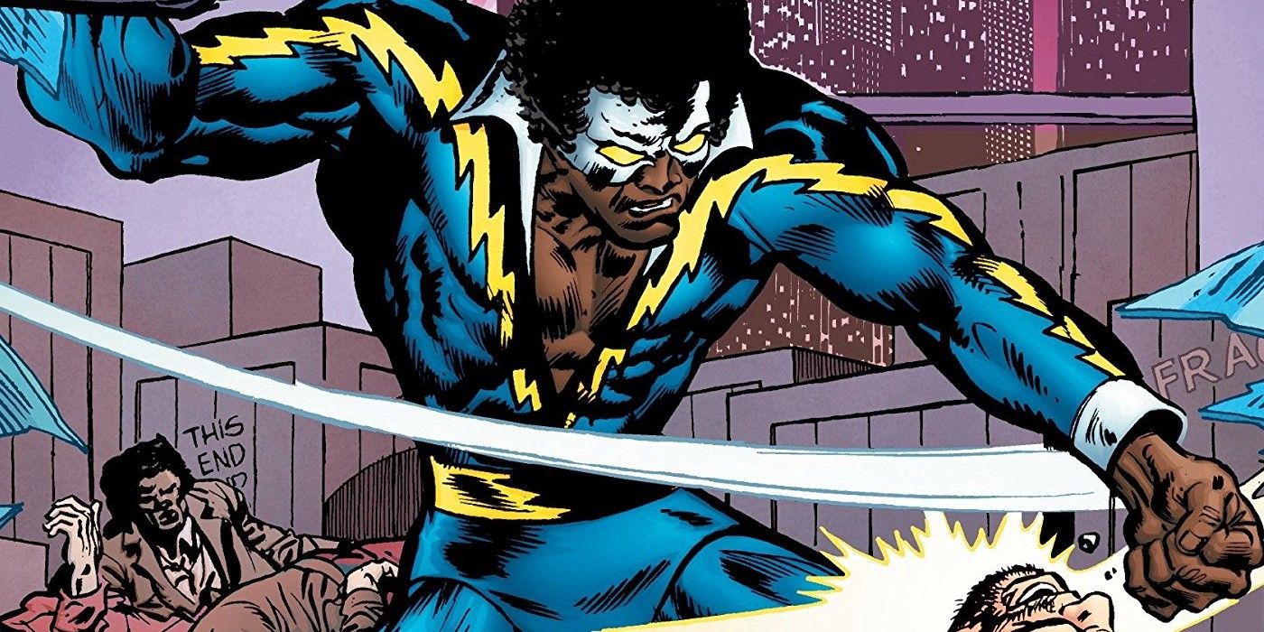 The Other History of the DC Universe Revisits 80s Black Lightning