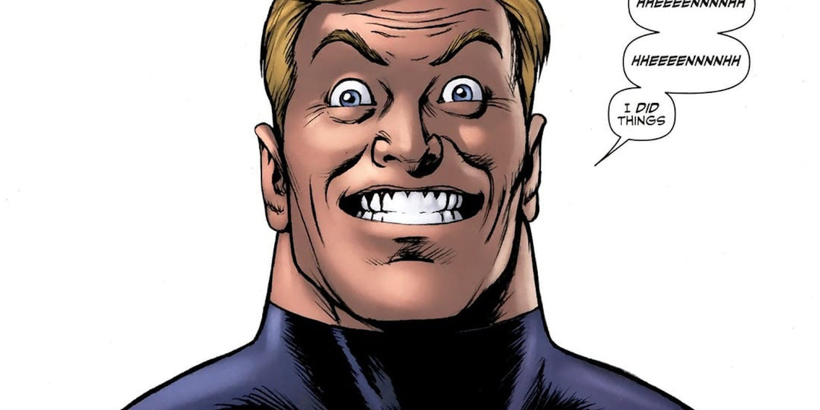 The Boys What Black Noir Looks Like Under The Mask