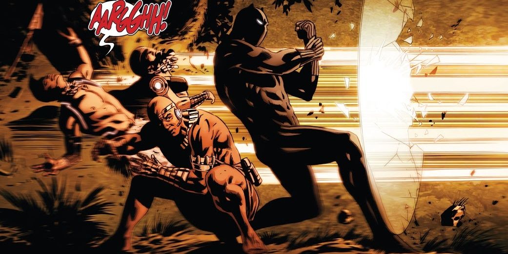 Black Panther Hard-Light Shield