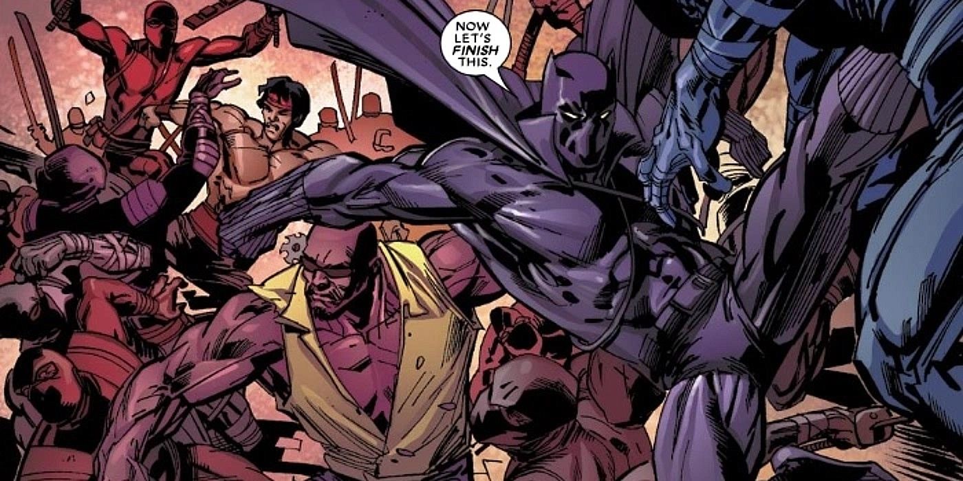 Black Panther And Luke Cage’s First Team-Up Was All About Respect