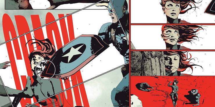 Black Widow: Captain America Killed Natasha in The Comics