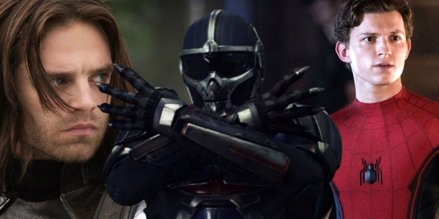 Black Widow Taskmaster references Winter Soldier and Spider-Man