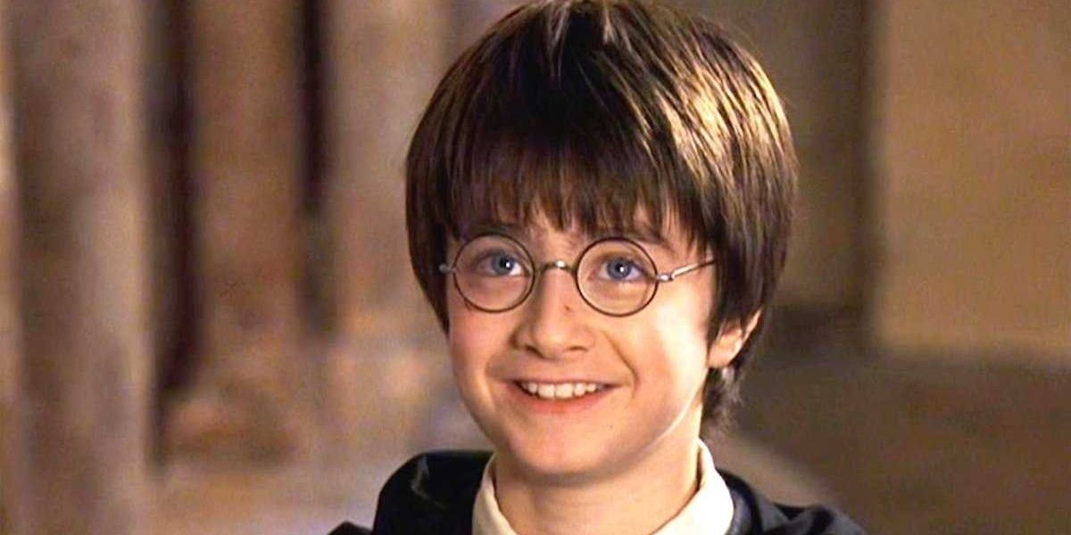 Harry Potter blue eyes