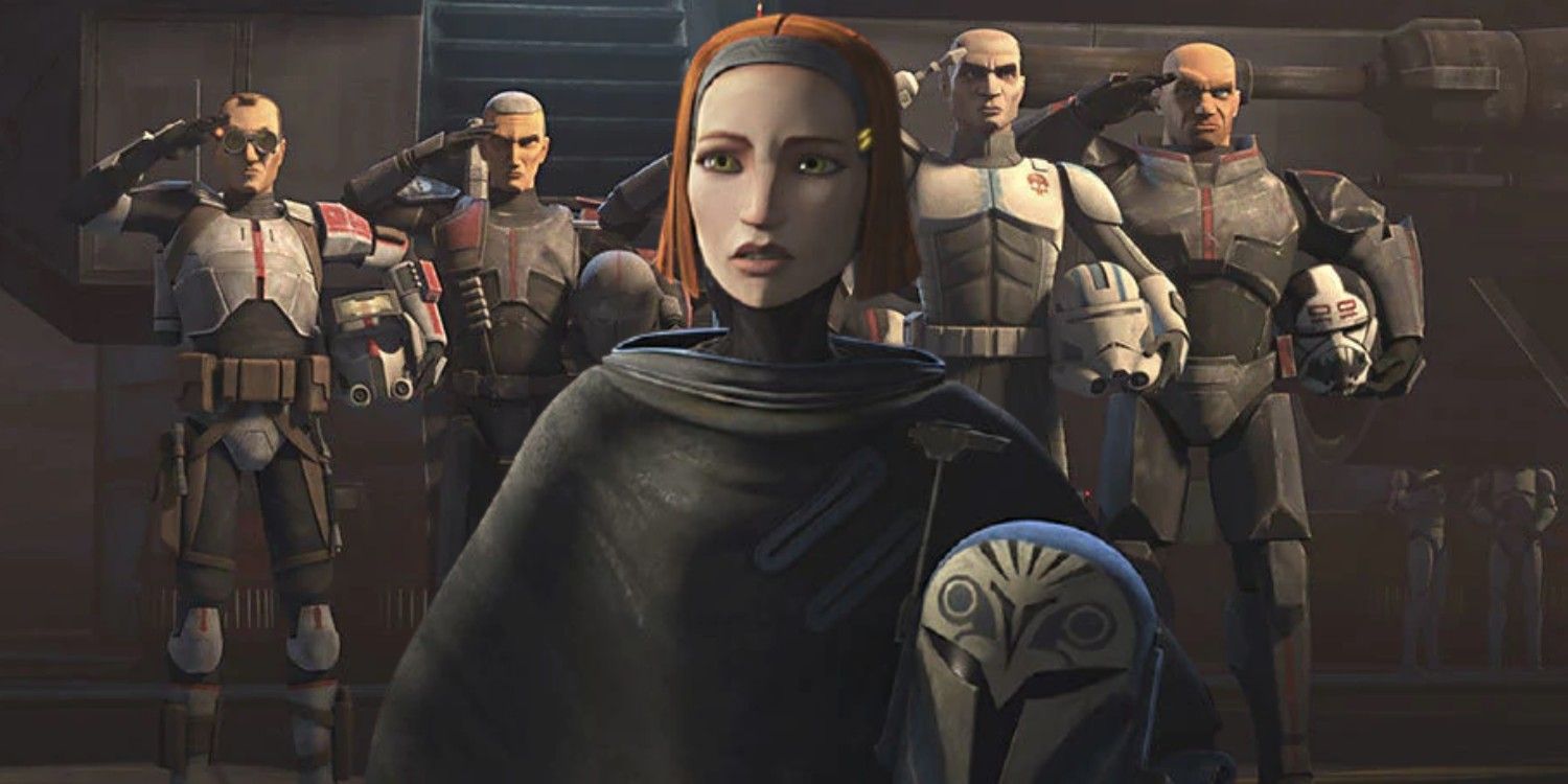 Bo-Katan might be in Star Wars The Bad Bunch
